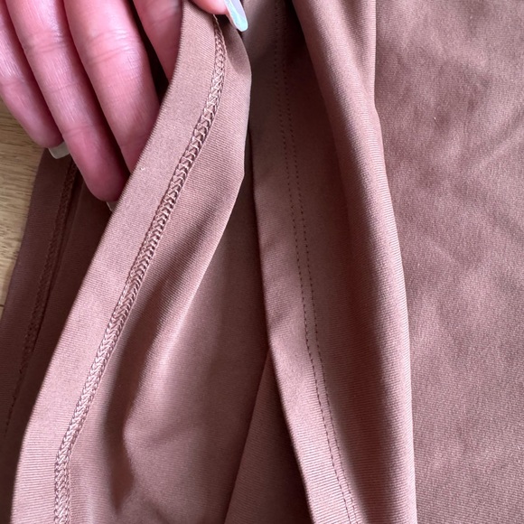 Aritzia Contour Polo Longsleeve Dress - Picture 5 of 8